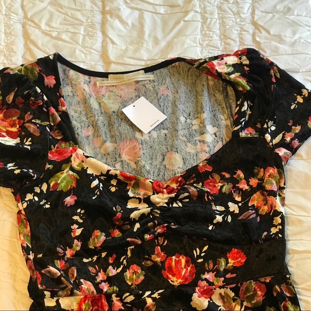 Urban Outfitters Velvet Dress